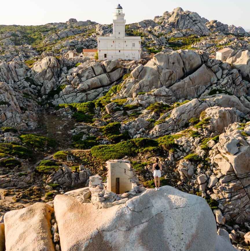 sardinien capo testa belvedere nuraghe