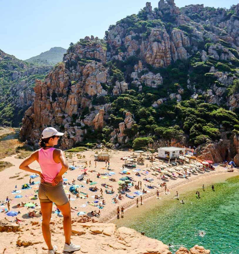 sardinien costa paradiso cala li cossi