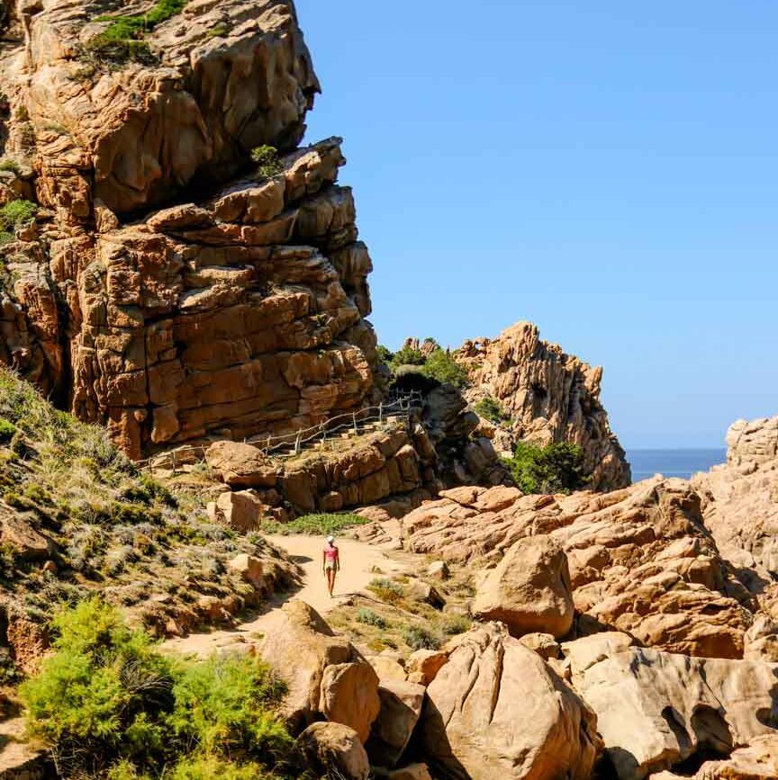 sardinien costa paradiso wanderung