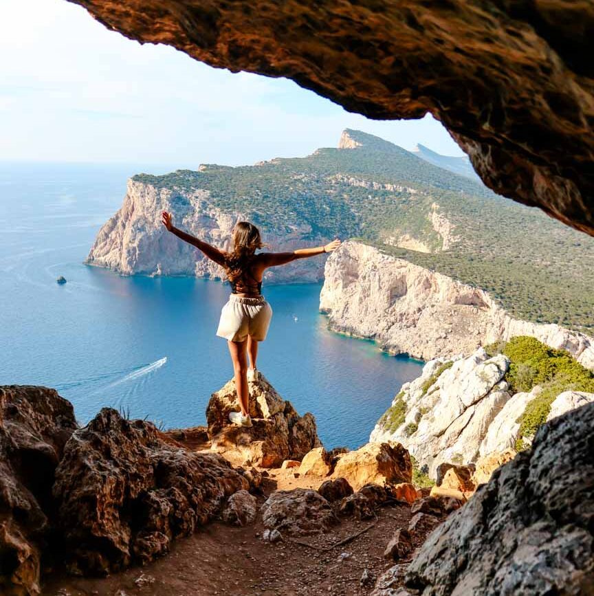 sardinien grotta delle brocche rotte