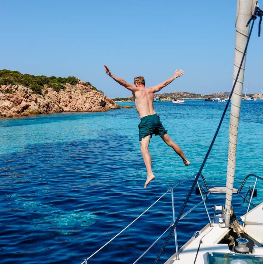 sardinien la maddalena segeln