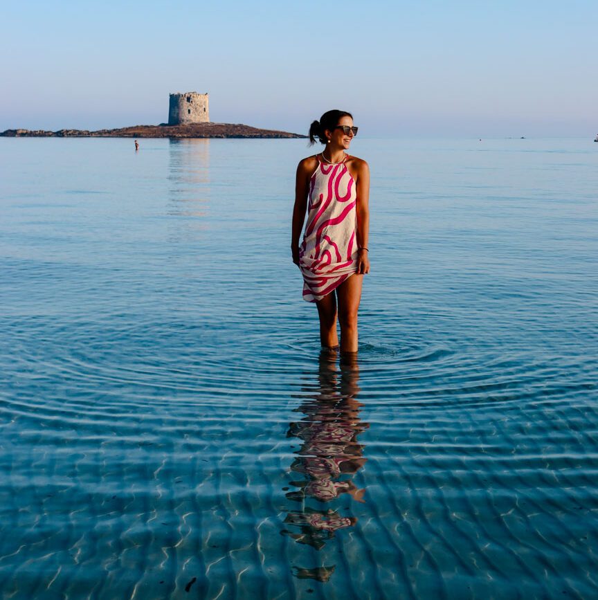 sardinien la pelosa strand
