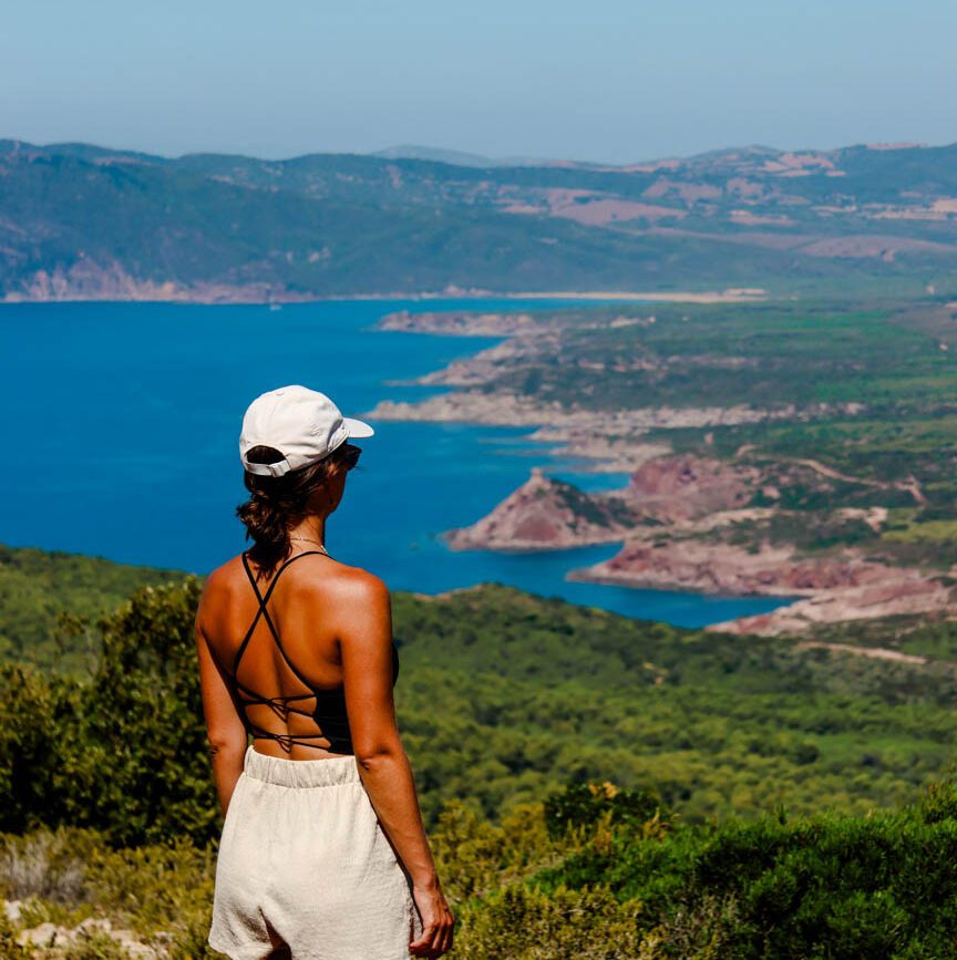 sardinien monte timidone ausblick