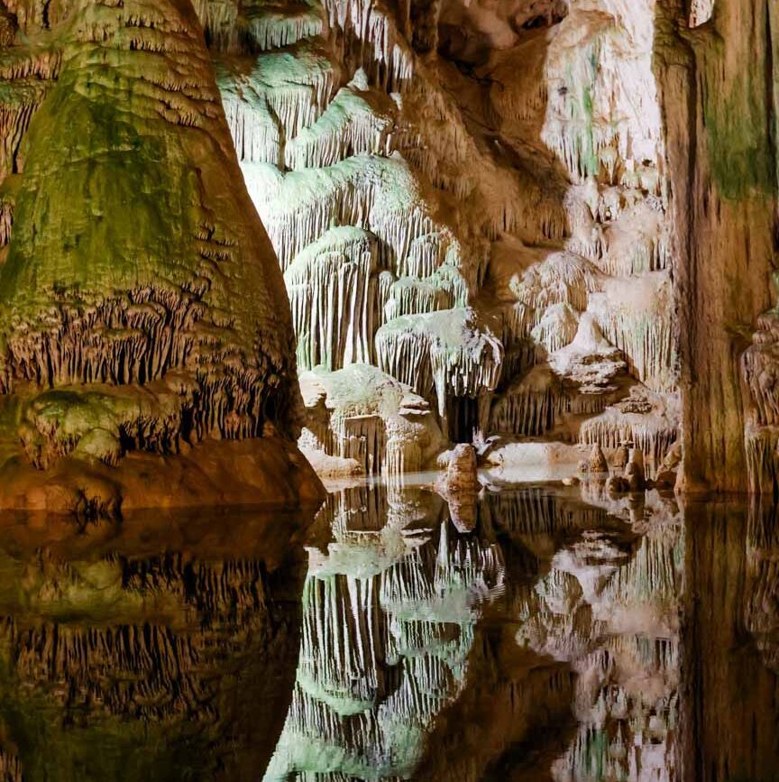 sardinien neptungrotte innen
