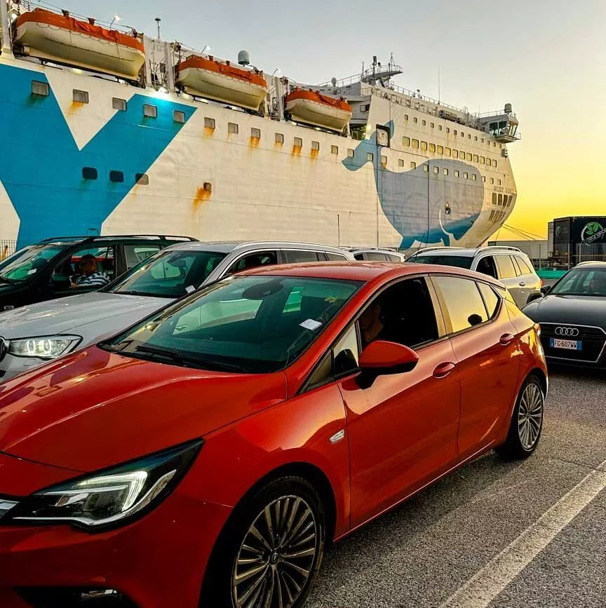 Sardinien Fähre Anreise mit eigenem Auto