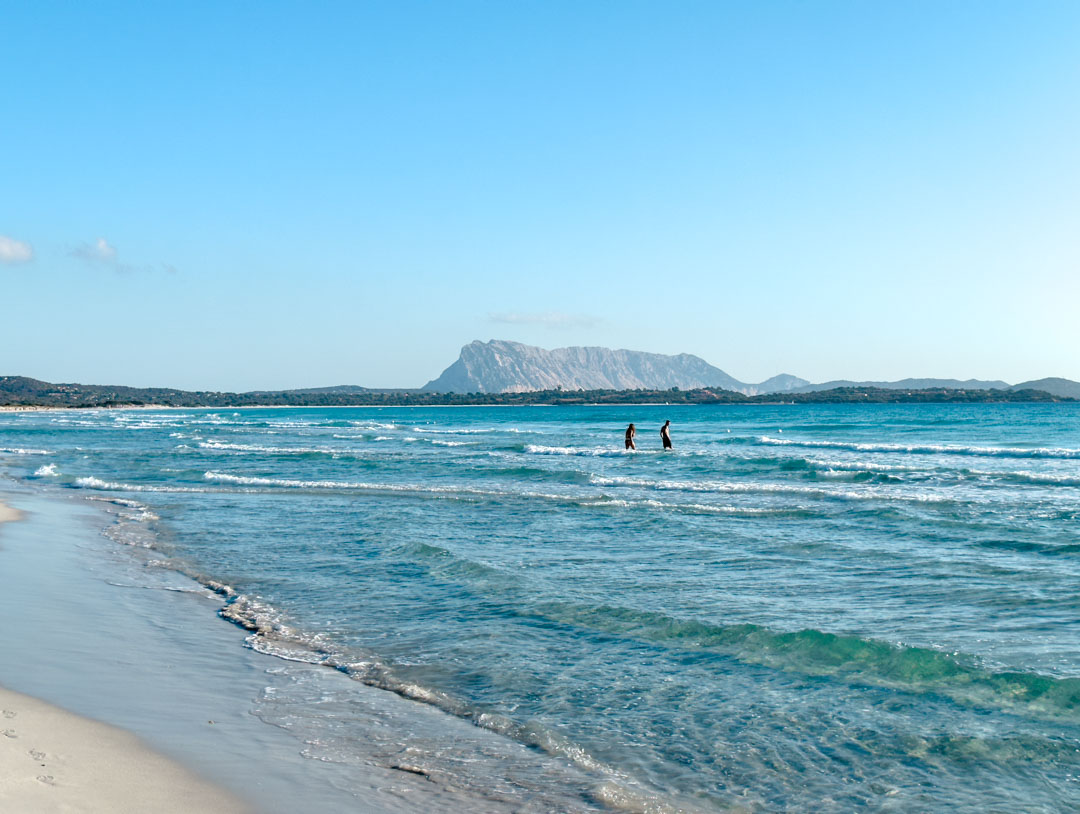 sardinien spiaggia isuledda