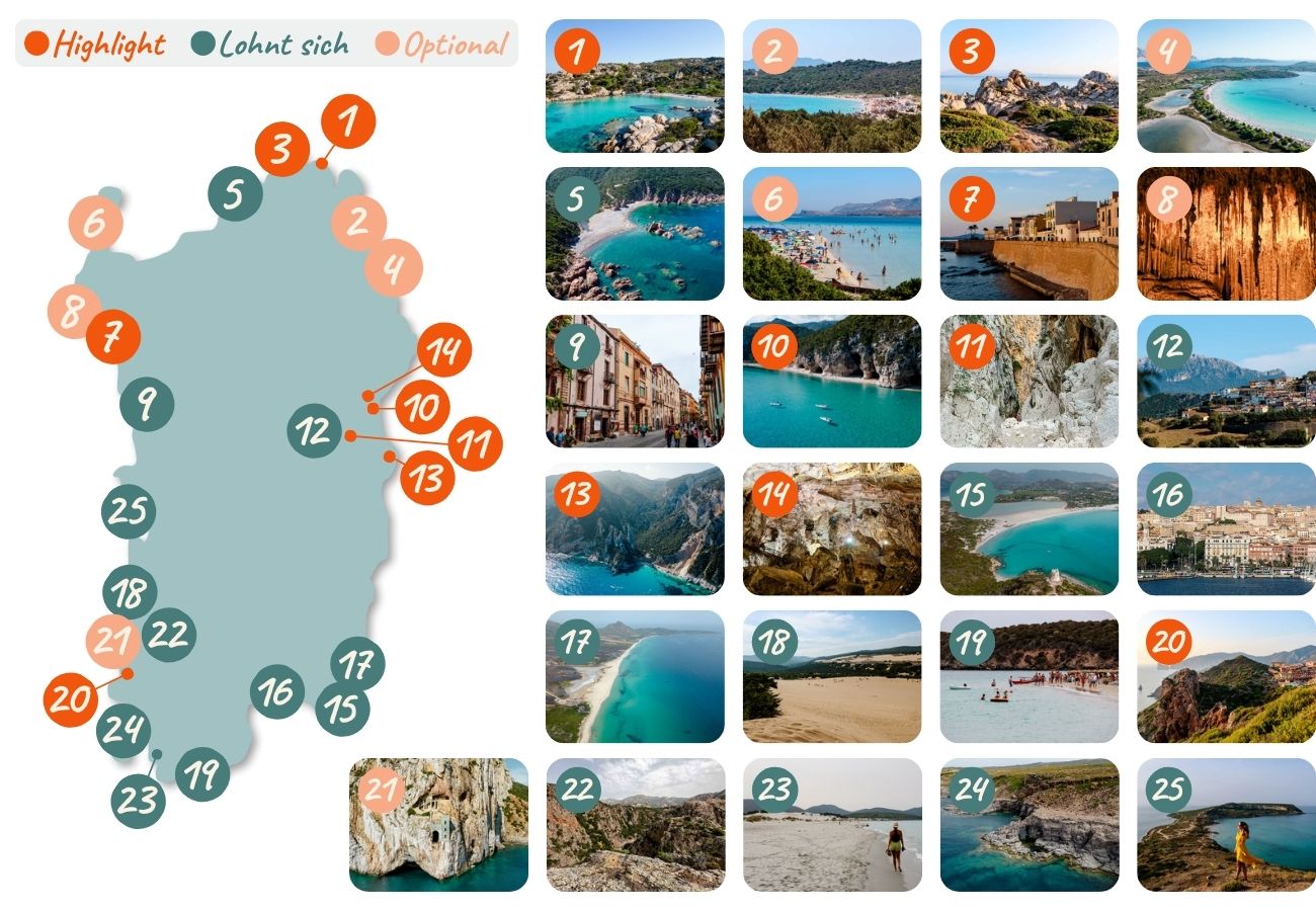 sardinien karte sehenswuerdigkeiten uebersicht neu 01 Sardinien_Karte_Sehenswuerdigkeiten_Uebersicht_NEU_01