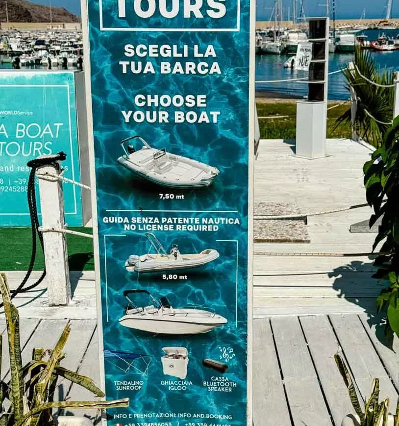sizilien bootsanbieter castellammare del golfo
