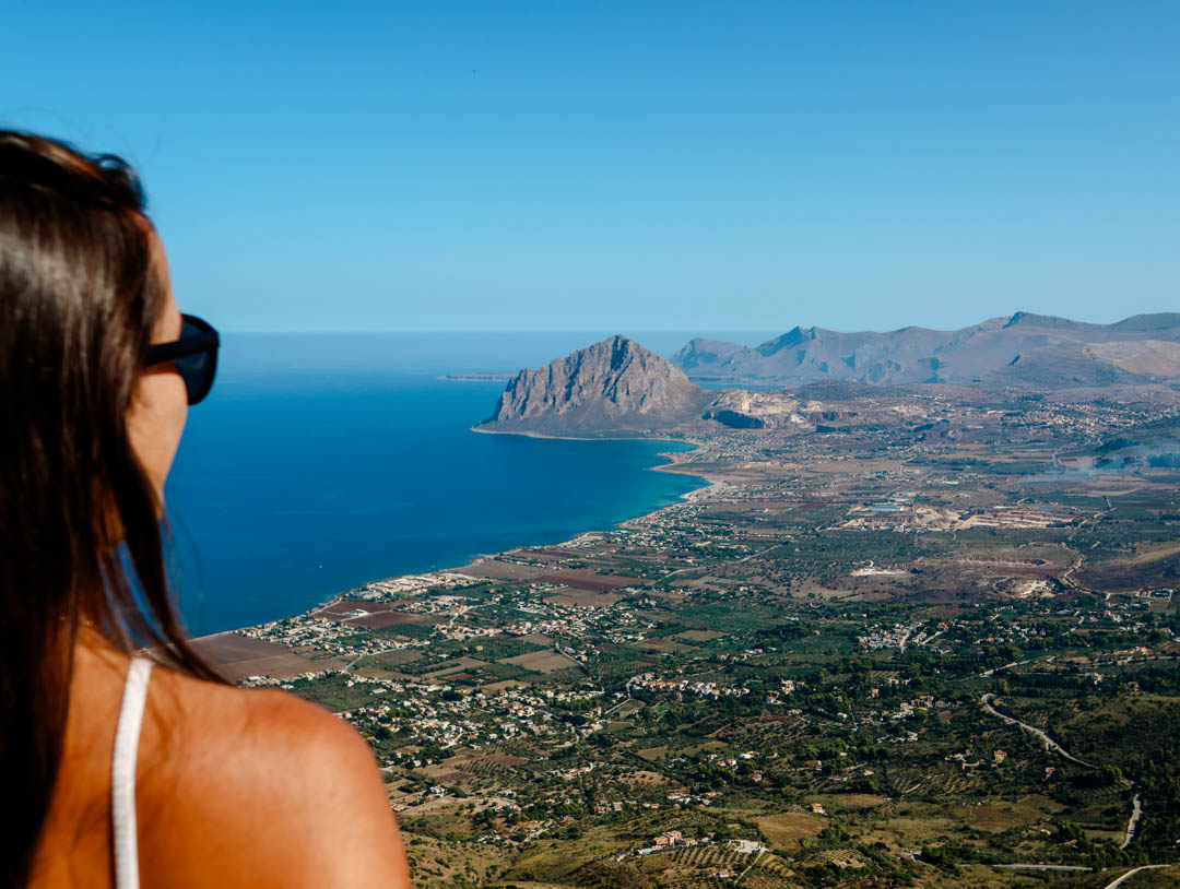 sizilien erice ausblick