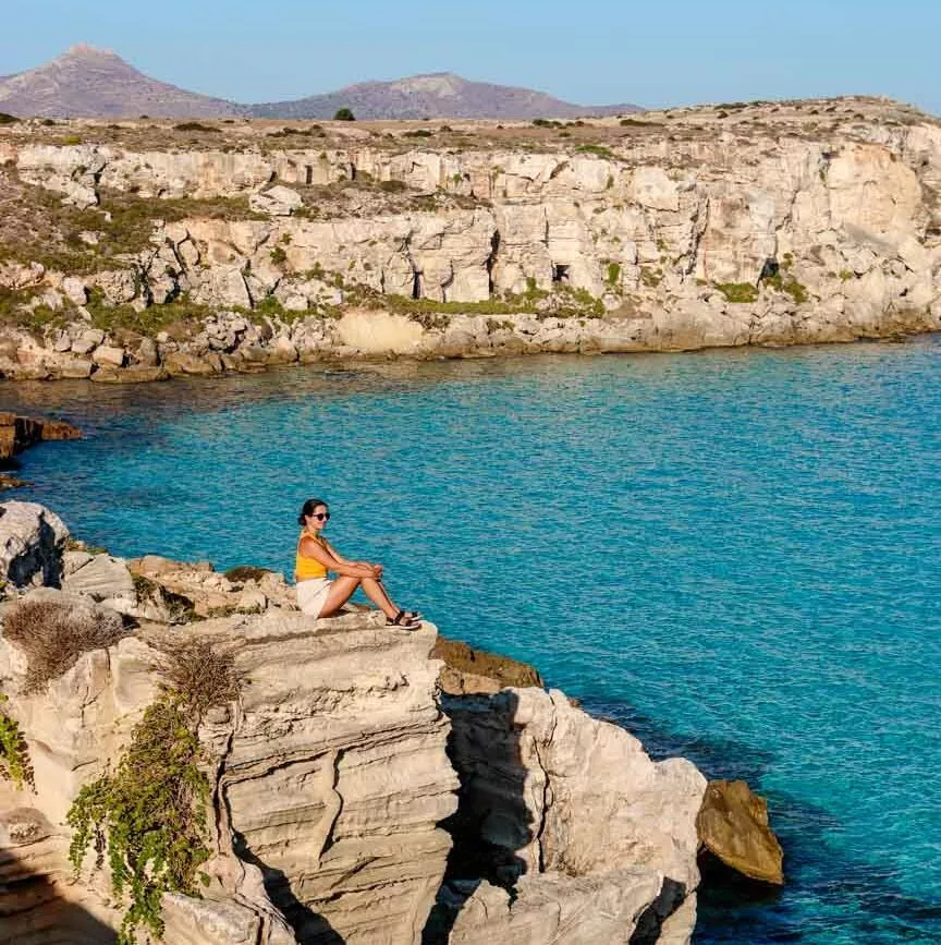 sizilien favignana cala rossa