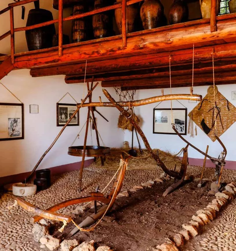 sizilien lo zingaro museen am wanderweg