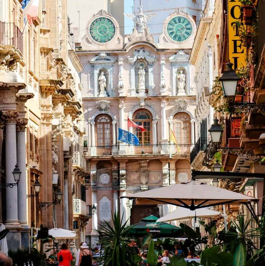 sizilien trapani kathedrale san lorenzo martire
