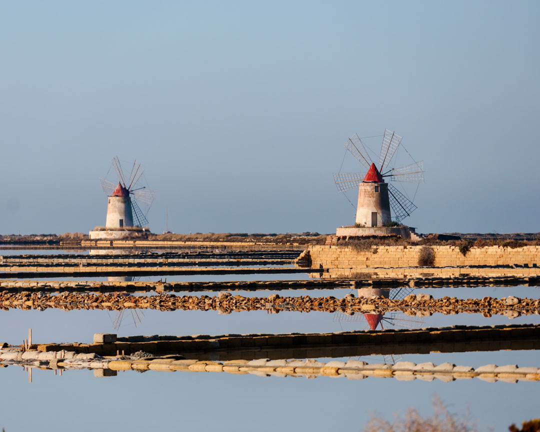sizilien trapani salinen von marsala