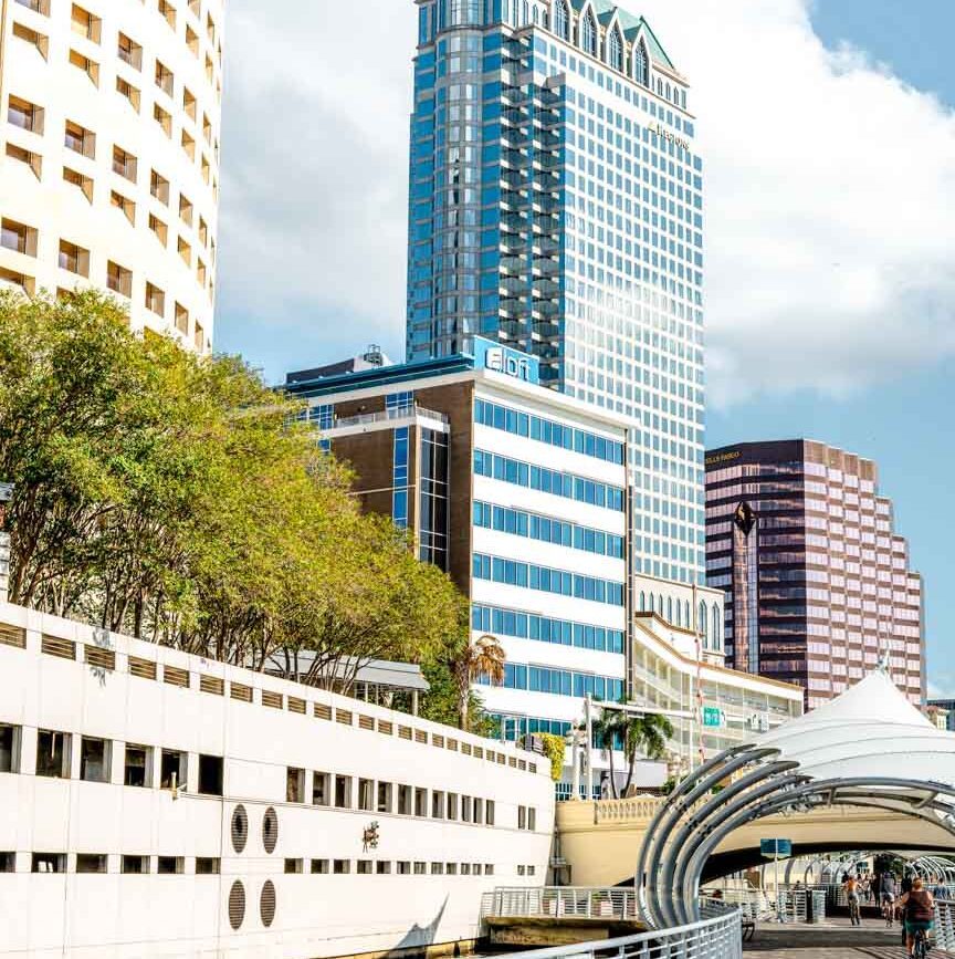 Tampa Riverwalk