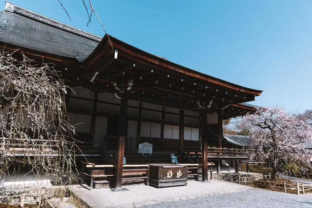 Tenryu-ji Zen Tempel