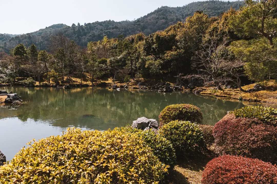 Tenryuji Sogenchi Garden