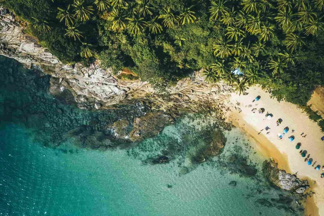 thailand khao lak strand surin