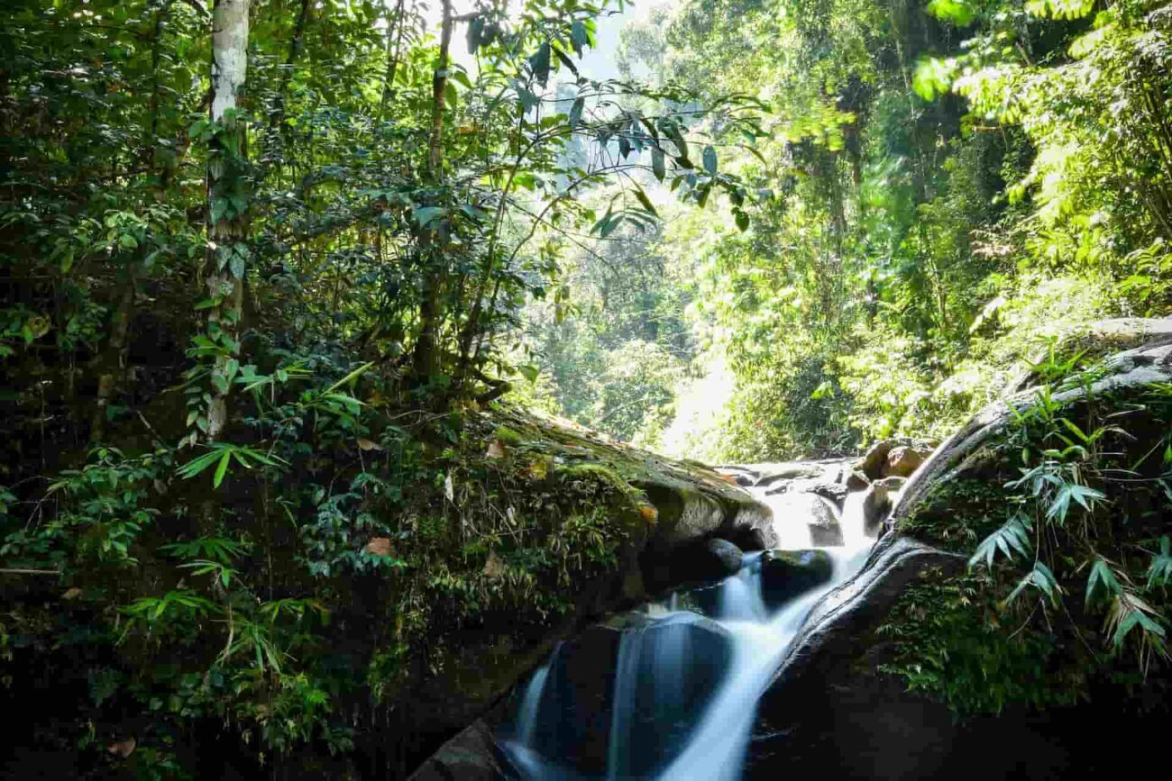 thailand khao lak ton chong fa wasserfall