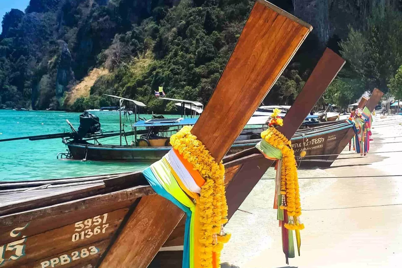 thailand khi phi phi longtailboote