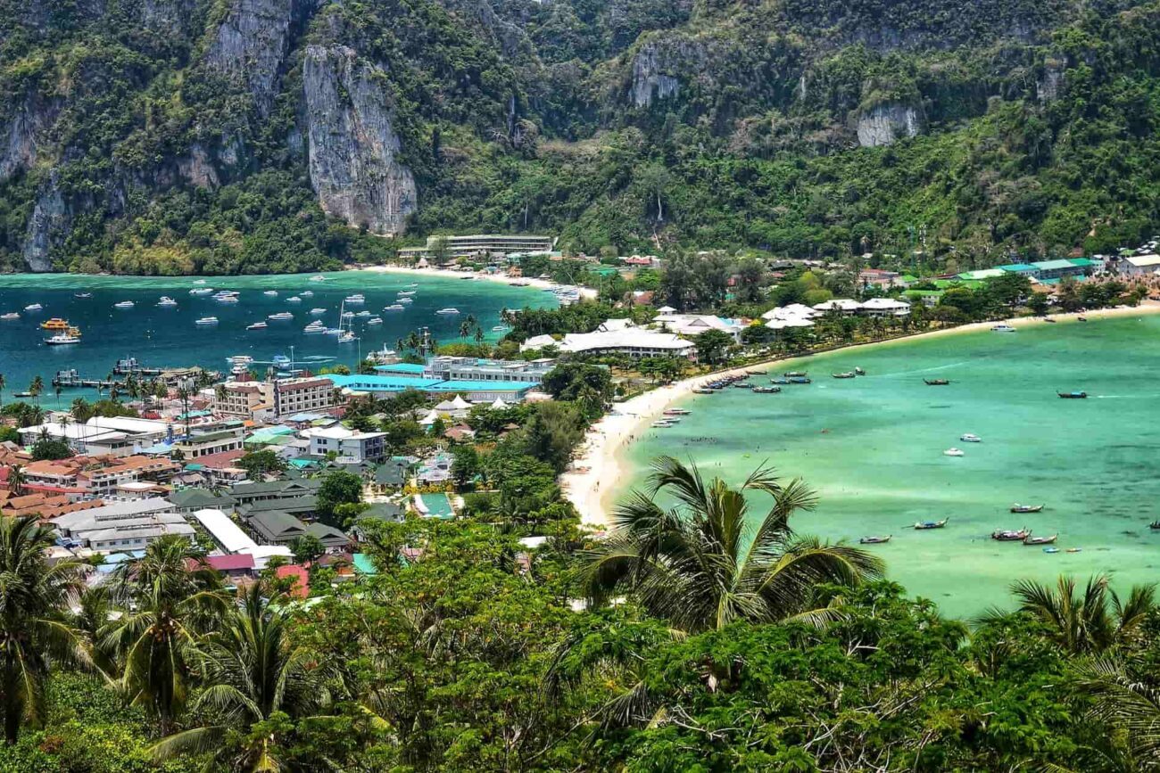 thailand koh phi phi view point