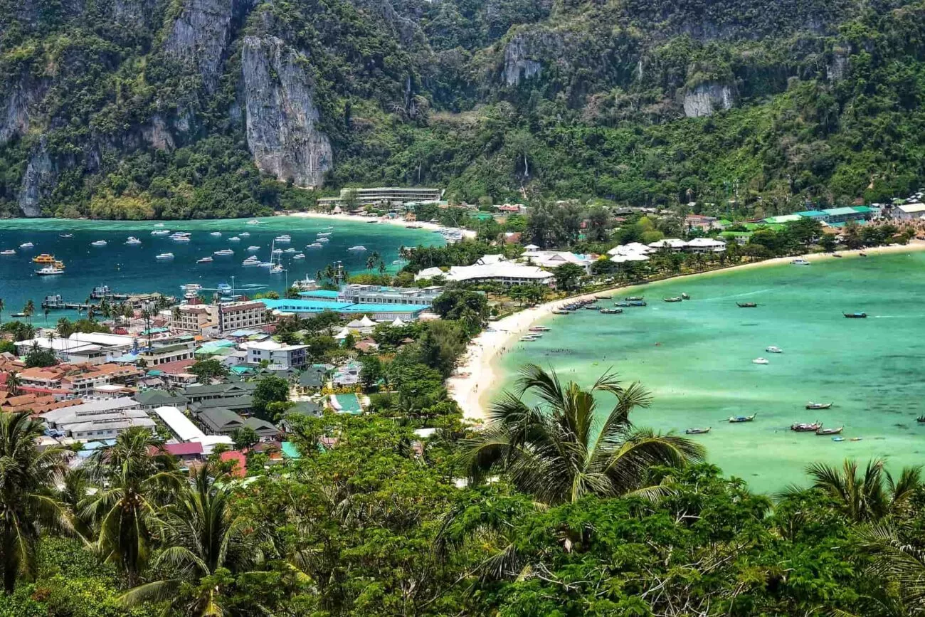 thailand koh phi phi view point