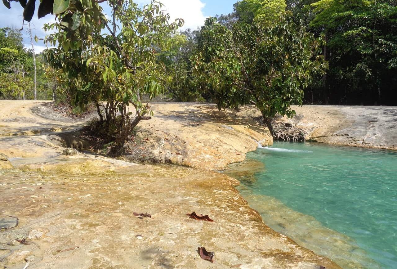 thailand krabi ao nang emerald pool