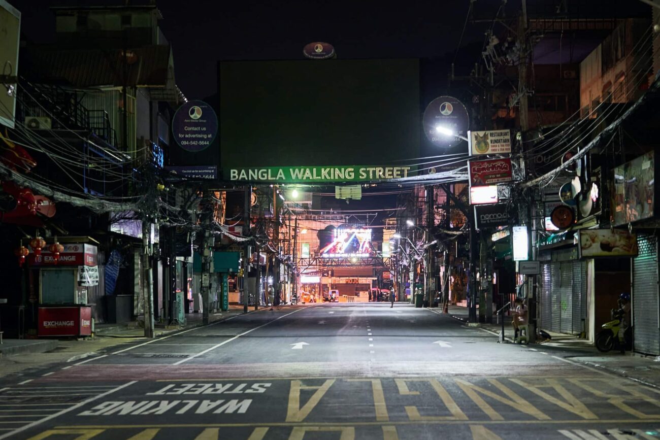 thailand phuket bangla road