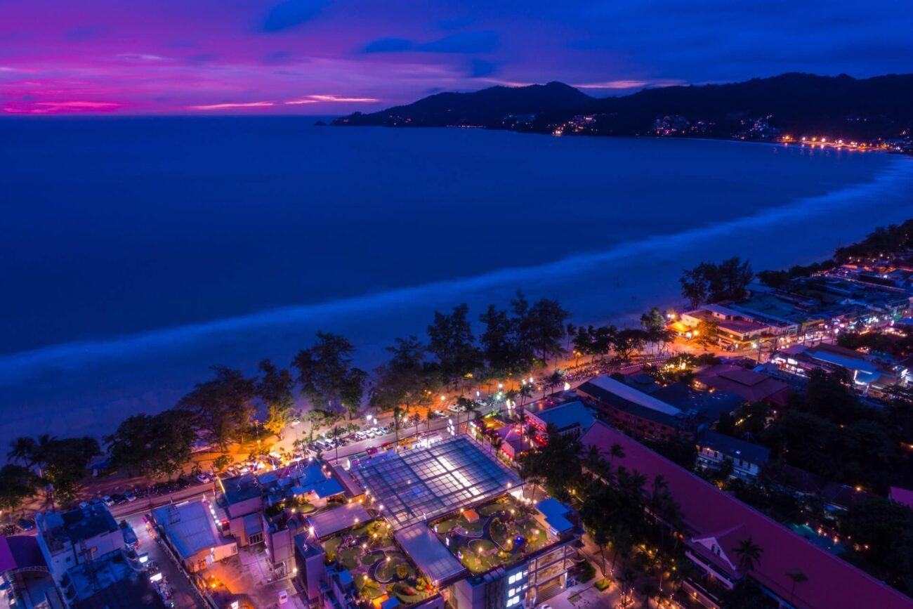 thailand phuket patong beach