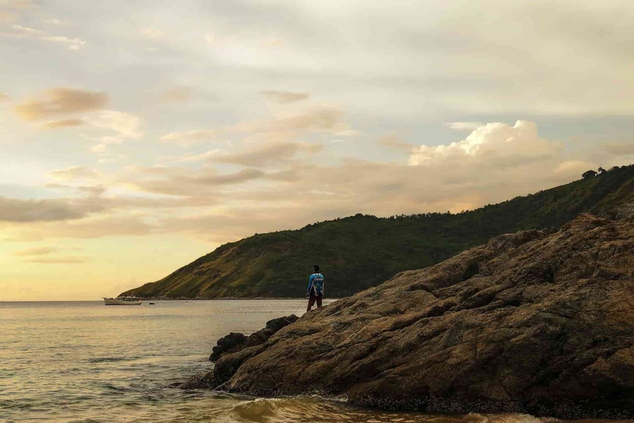 thailand phuket ya nui strand