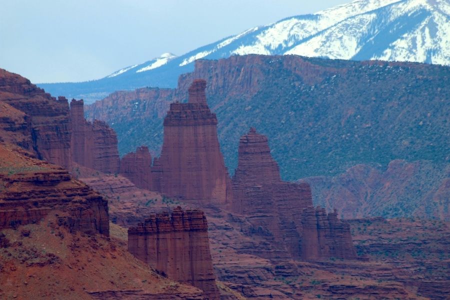 Fisher Towers Utah Sehenswuerdigkeiten Fisher-Towers_Utah_Sehenswürdigkeiten