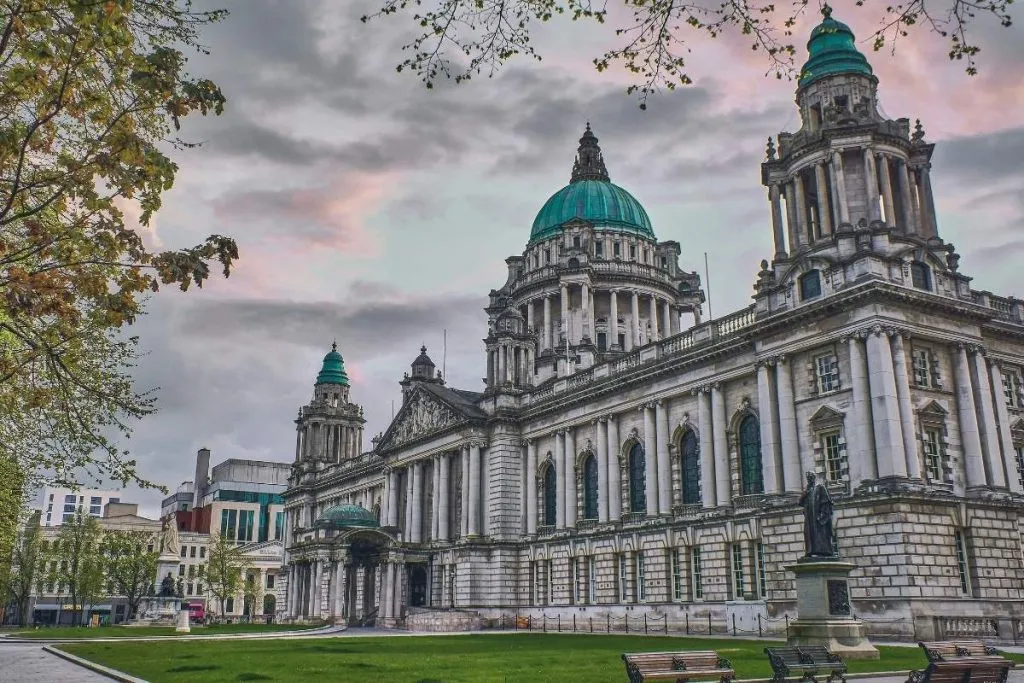 belfast city hall irland sehenswuerdigkeiten Belfast City Hall-Irland-Sehenswürdigkeiten