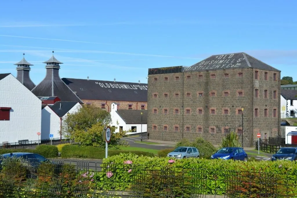 bushmills distillery irland sehenswuerdigkeiten Bushmills Distillery-Irland-Sehenswürdigkeiten