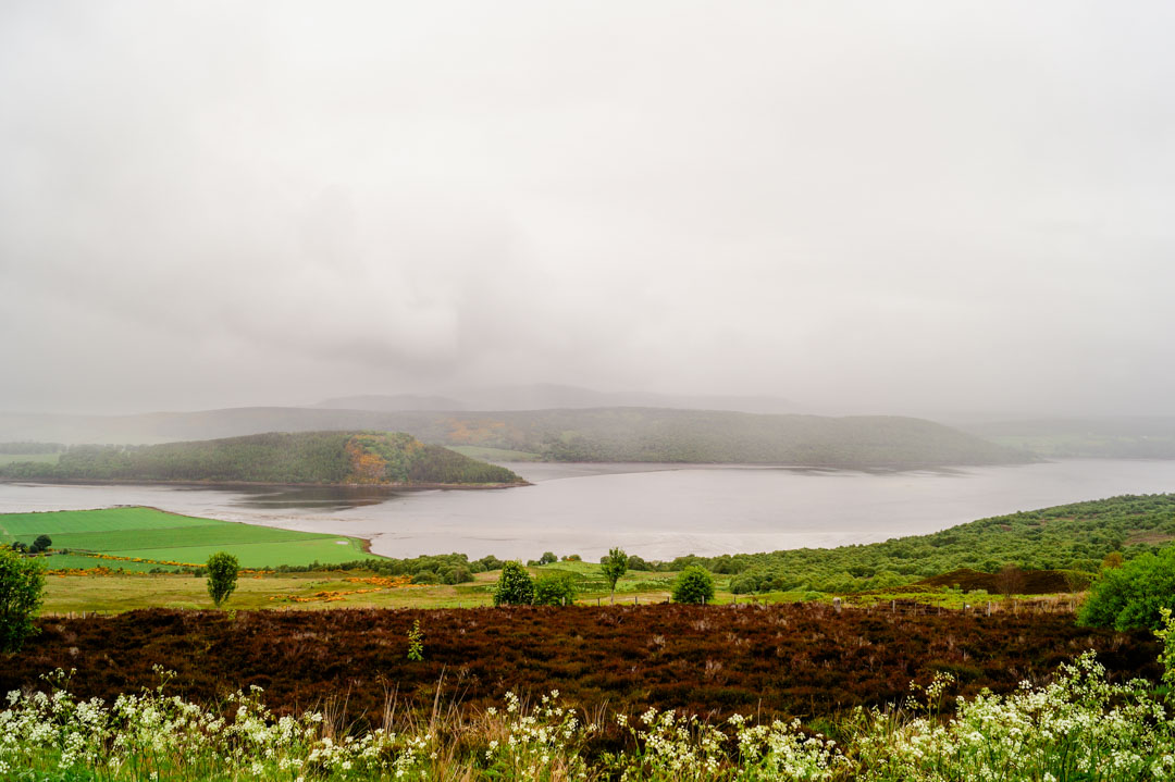 cairngorms nationalpark ausblick auf see Cairngorms Nationalpark Ausblick auf See