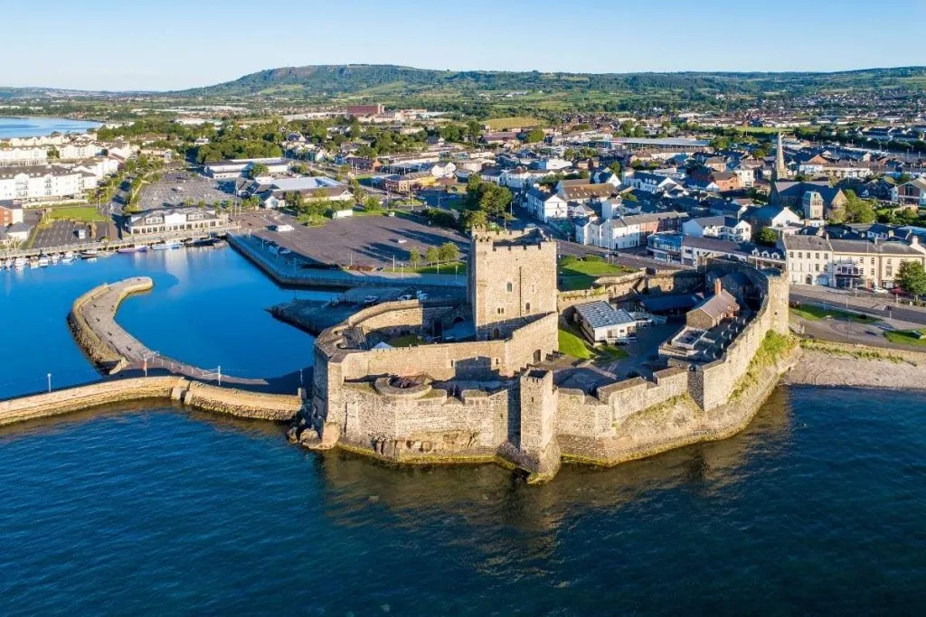 carrickfergus castle irland sehenswuerdigkeiten Carrickfergus Castle-Irland-Sehenswürdigkeiten