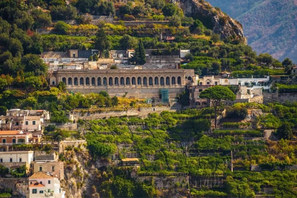 cimentro monumentale di amalfi amalfikueste sehenswuerdigkeiten Cimentro Monumentale di Amalfi_Amalfiküste-Sehenswürdigkeiten