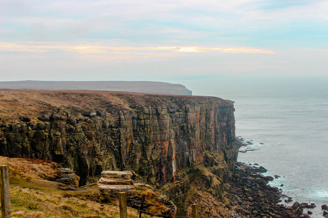 dunnet head klippe dunnet head klippe