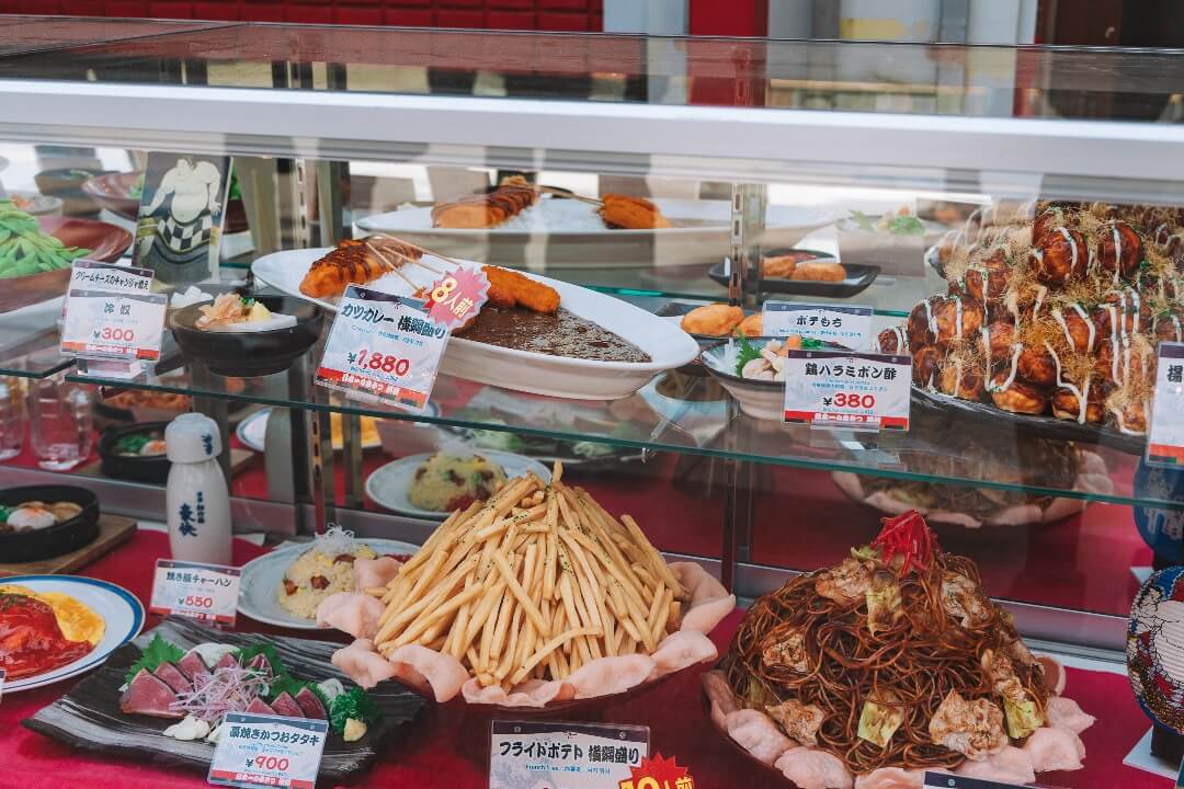 essensmeile shinsekai