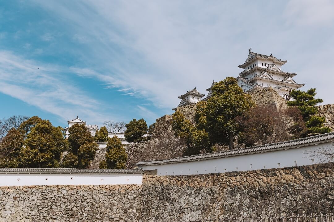 himeji castle anlage