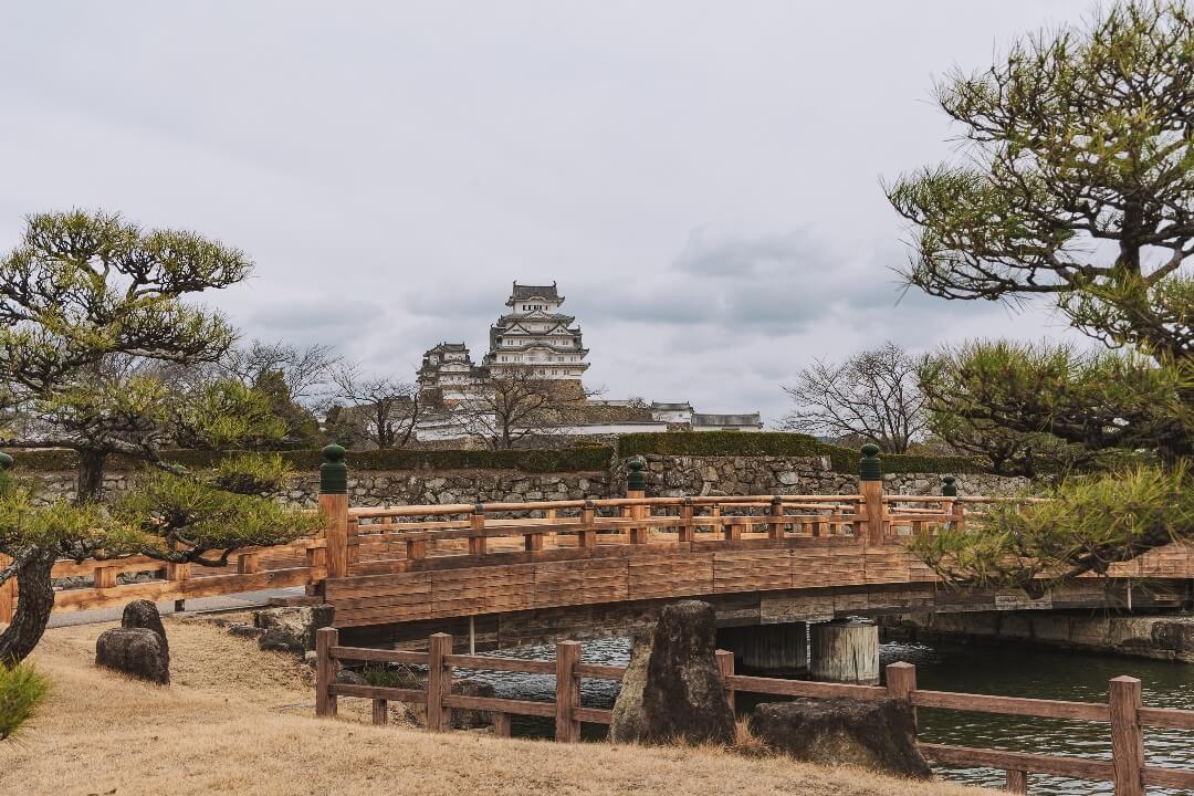 himeji castle von aussen