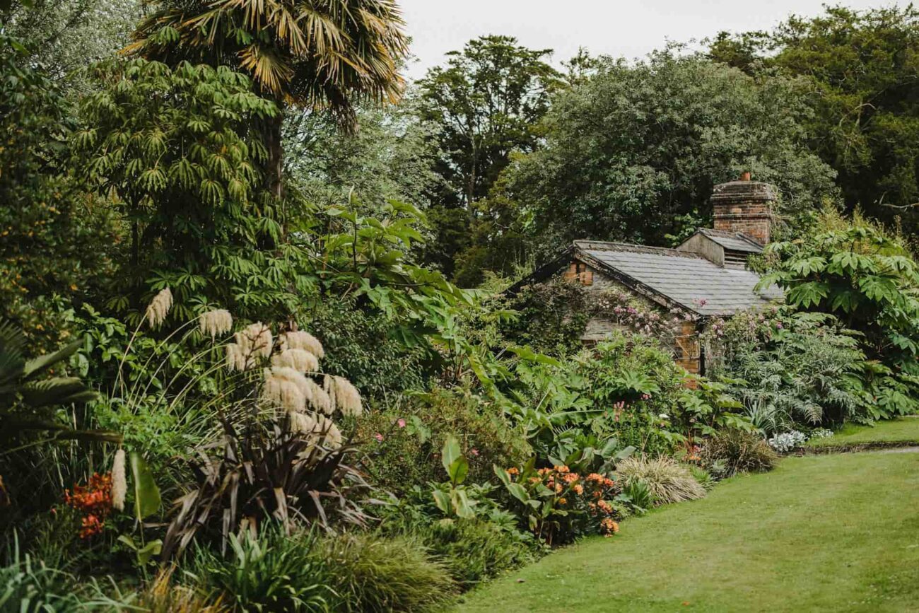 Irland Cork Blarney Castle Garten