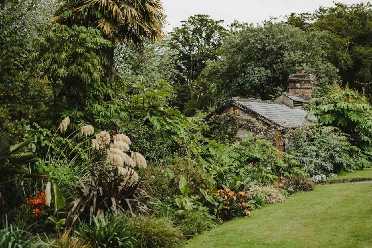 irland cork blarney castle garten Irland Cork Blarney Castle Garten