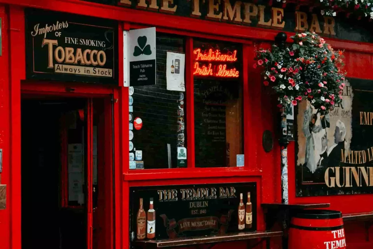 Irland Dublin The Temple Bar