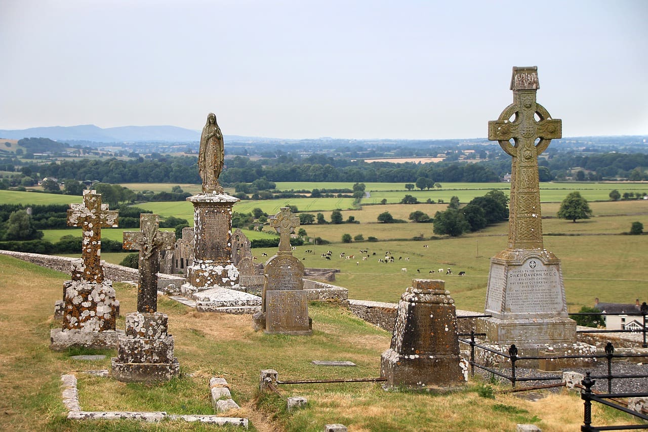 irland friedhof rock of cashel Irland Friedhof Rock of Cashel