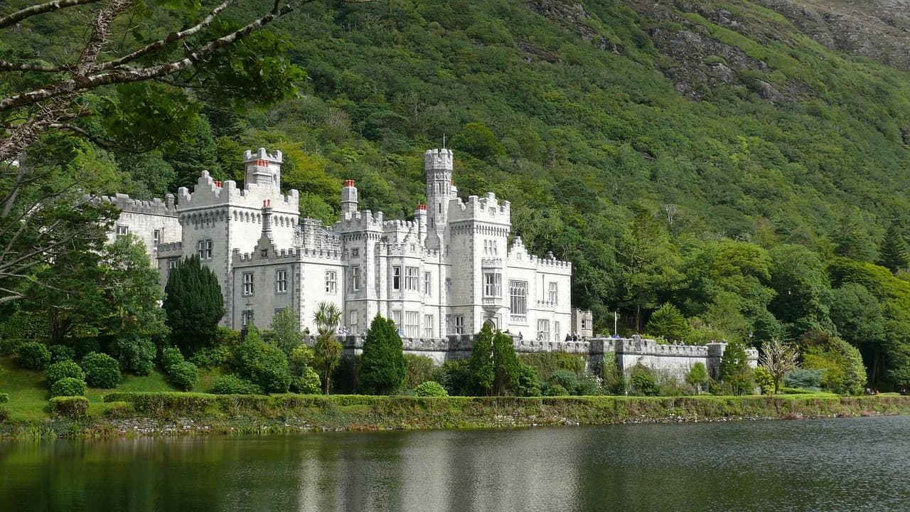 irland galway kylemore abbey Irland Galway Kylemore Abbey