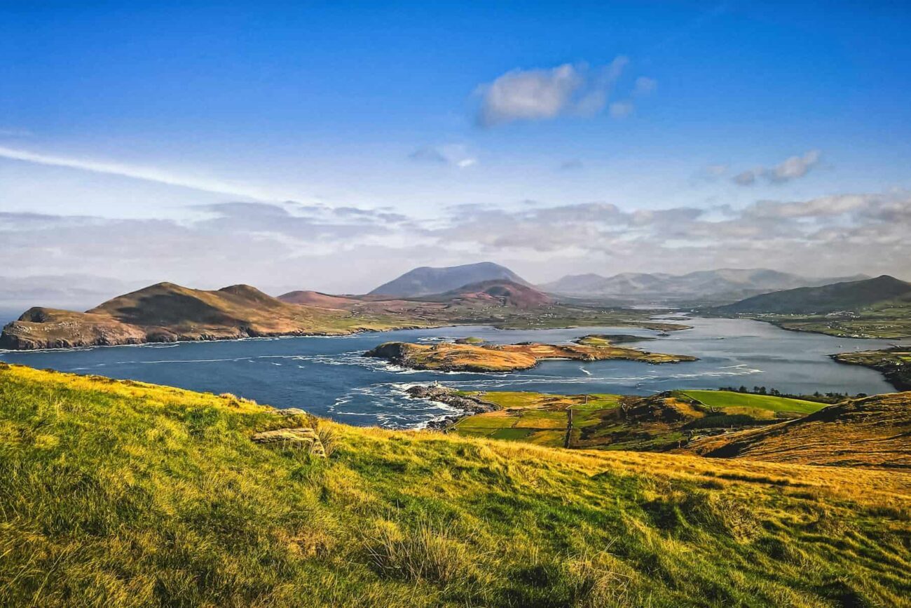 Irland Ring of Kerry Valentia Island