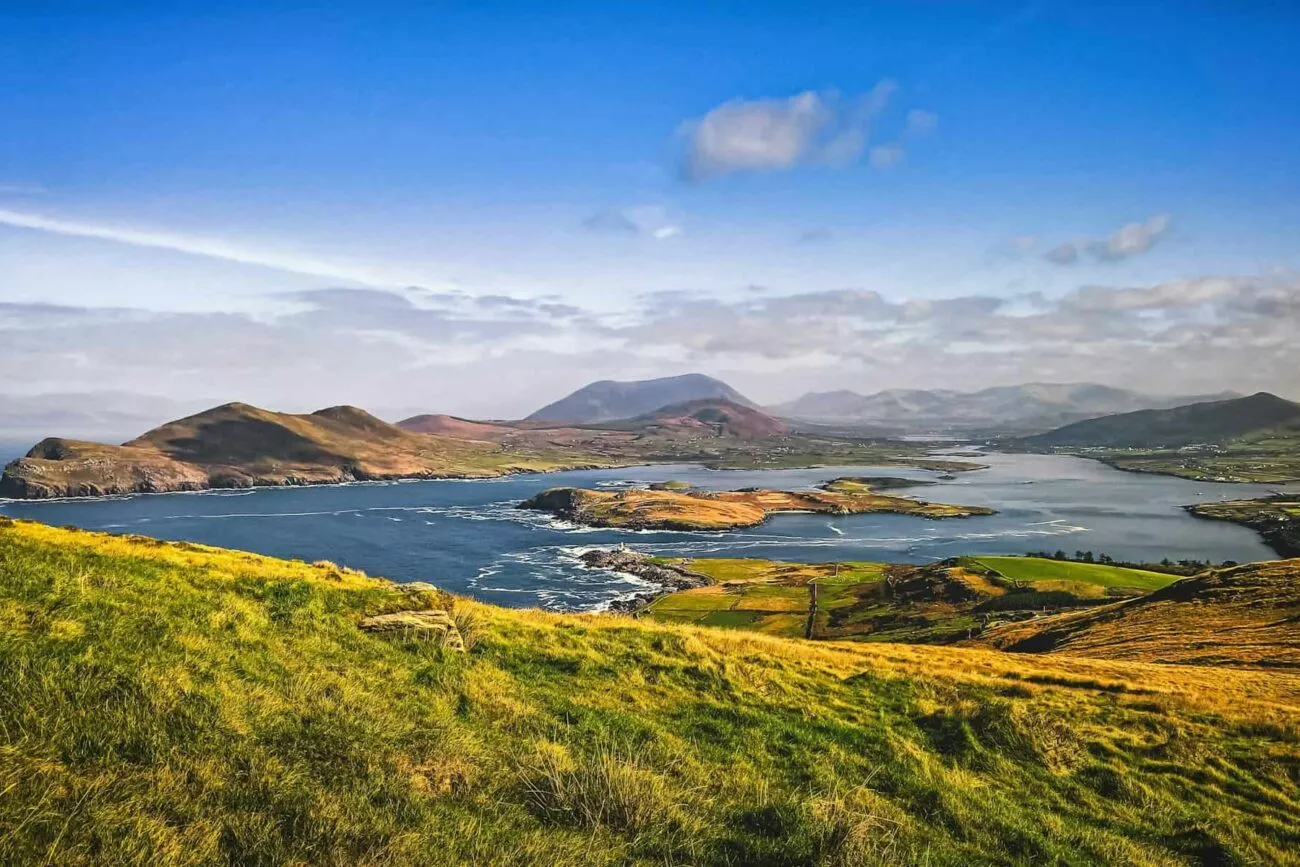 irland ring of kerry valentina island