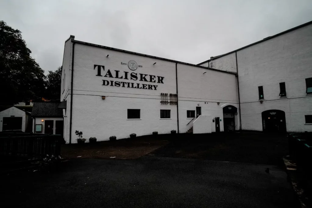 isle of skye talisker
