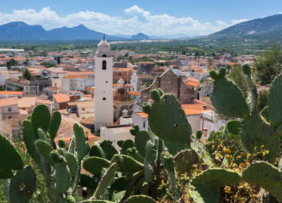 Altstadt von Orosei