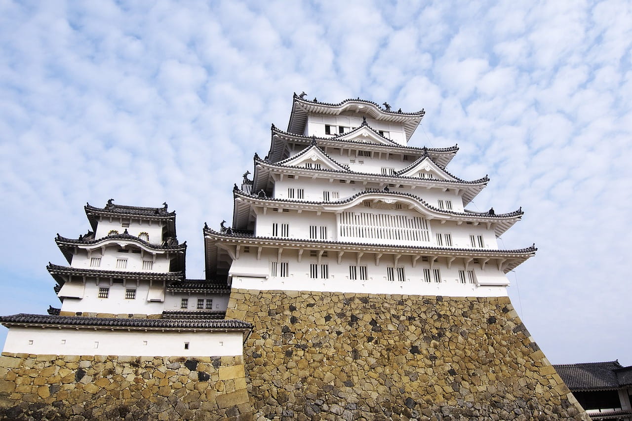 Japan Himeji Burg