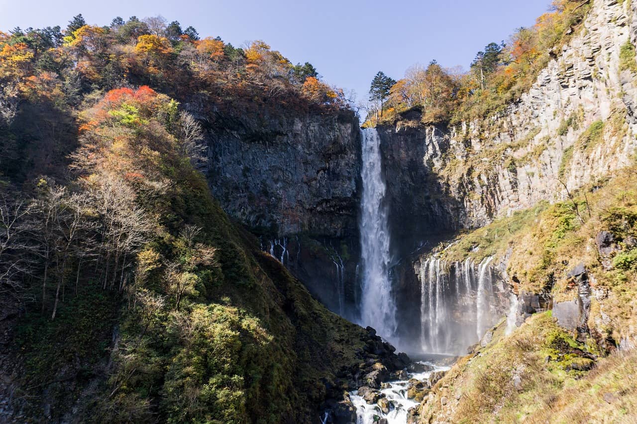japan kegon wasserfall
